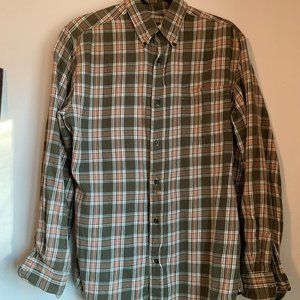 St. John’s Bay Size Medium Men's Casual Button Down Flannel